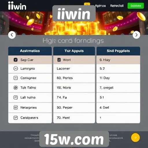 Métodos de pagamento disponíveis no iiwin
